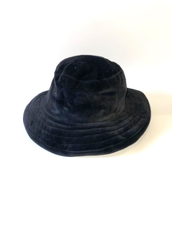 Picture of BH695- GIRLS WINTER SUEDE LOOK BUCKET HAT 6-8 YEARS